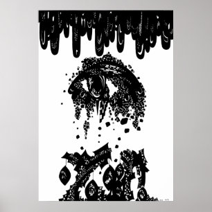 Afdaling in doom poster