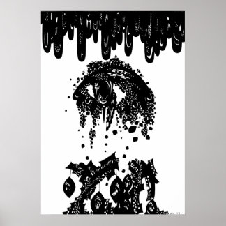 Afdaling in doom poster