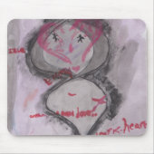 afdaling mousepad muismat (Voorkant)