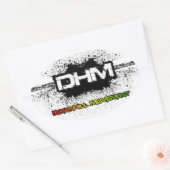 afdaling ovale sticker (Envelop)