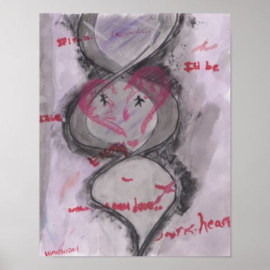 afdaling poster (Voorkant)