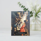 Afdaling van het Kruis Briefkaart (Staand voorkant)