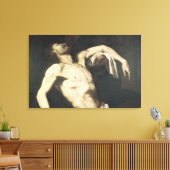 Afdaling van het Kruis Canvas Afdruk (Insitu (Woonkamer))