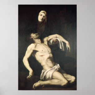 Afdaling van het Kruis Poster