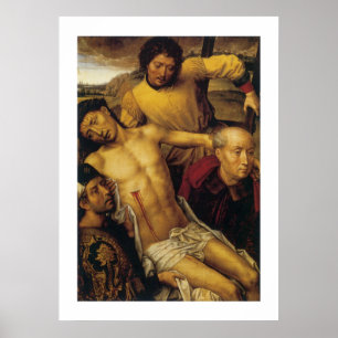 Afdaling van het Kruis Poster