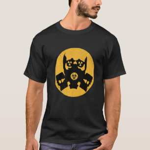 afdamming van het nucleair biogevaar t-shirt