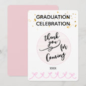 Afdankingsfeest Dank U voor het Kommen Favor (Voorkant / Achterkant)