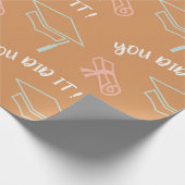 Afdekdoppen voor het verpakken van papier (Hoek)