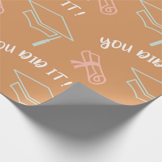 Afdekdoppen voor het verpakken van papier (Hoek)