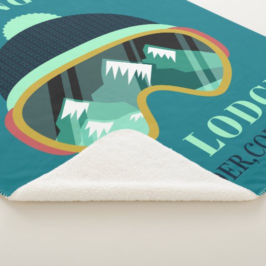 Afdekens voor aangepaste tekenski-maskers sherpa deken (3/4)