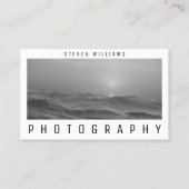 Afdekking afbeelding omlijsting visitekaartje (Voorkant)