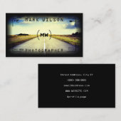 Afdekking camera-zoeker visitekaartje (Voorkant / Achterkant)