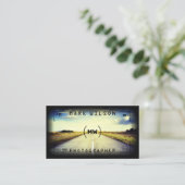 Afdekking camera-zoeker visitekaartje (Staand voorkant)