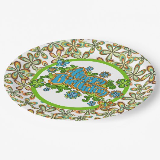 Afdekking uit het verleden papieren bordje (Gekanteld)