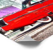 Afdekking uit het verleden poster (Hoek)