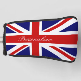 Afdekking van de golfafdekking onder de vlag van d golfheadcover