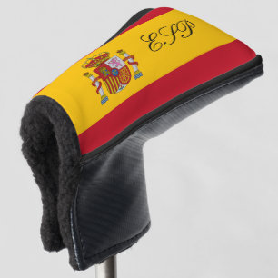 Afdekking van golfafvallen, monogrammen, van de Sp Golfheadcover