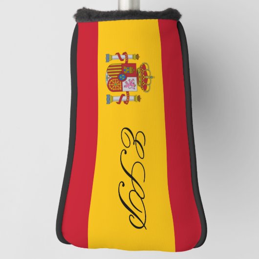 Afdekking van golfafvallen, monogrammen, van de Sp Golfheadcover (Draai 90)