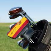Afdekking van golfafvallen, monogrammen, van de Sp Golfheadcover (Insitu)