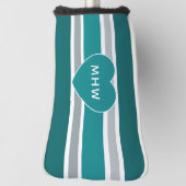 Afdekking van speciale strips en speciale monogram golfheadcover (Draai 90)