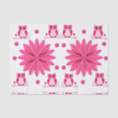 Afdeklaag van deklaag tissuepapier (Voorkant)