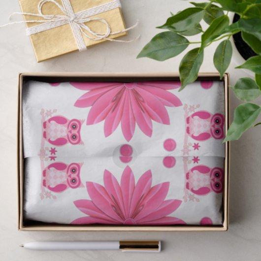 Afdeklaag van deklaag tissuepapier (Geschenk)