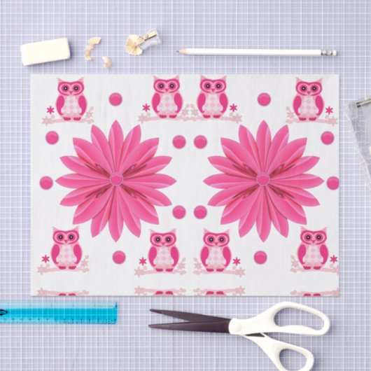 Afdeklaag van deklaag tissuepapier (Craft)