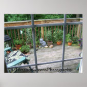 Afdekplaat in venster poster (Voorkant)