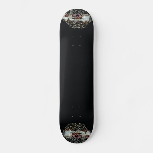 Afdekplaat Persoonlijk Skateboard (Voorkant)