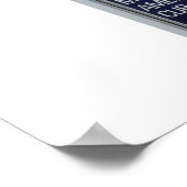 Afdekplaatje voor speelmeisje poster (Hoek)