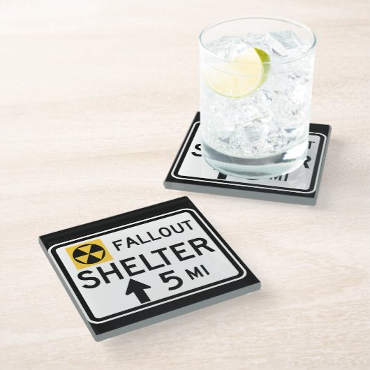 Afdekplaatje voor uitvalbeveiliging glazen onderzetter (Schuin)