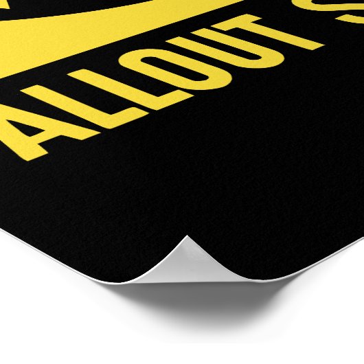 Afdekplaatje voor uitvalbeveiliging poster (Hoek)