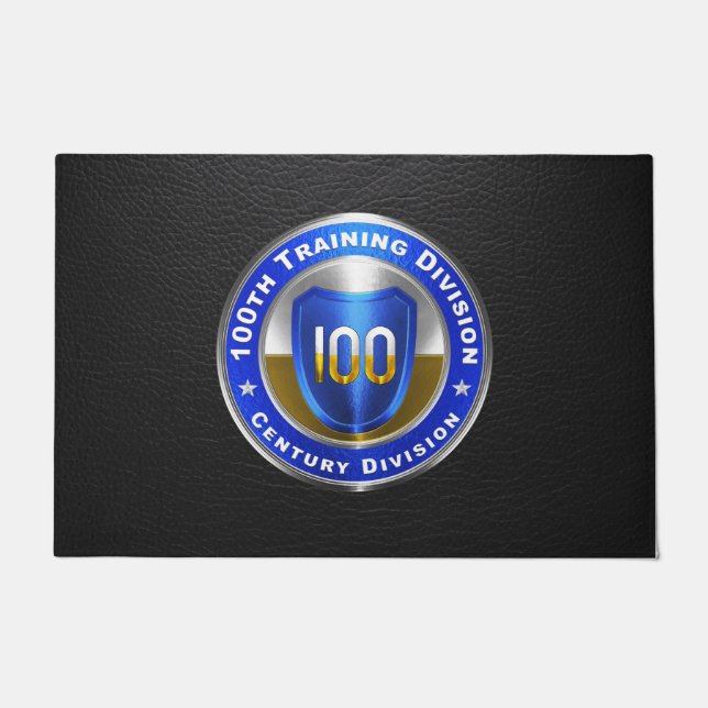 Afdeling 100e Opleiding Deurmat (Voorkant)