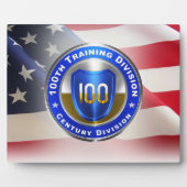 Afdeling 100e Opleiding Fotoplaat (Voorkant)