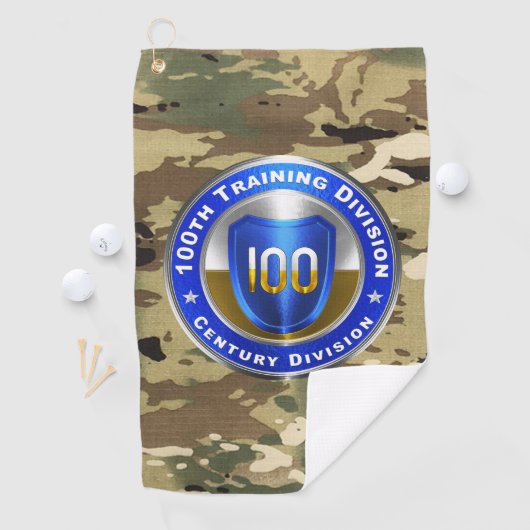 Afdeling 100e Opleiding Golfhanddoek (Insitu)