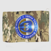 Afdeling 100e Opleiding Golfhanddoek (Horizontaal)