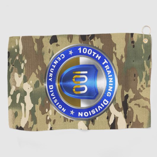 Afdeling 100e Opleiding Golfhanddoek (Horizontaal)