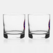 Afdeling 10e Berg, in ruste Whisky Glas (Rechts)