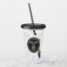 Afdeling 1793 Acryl Bekerglas