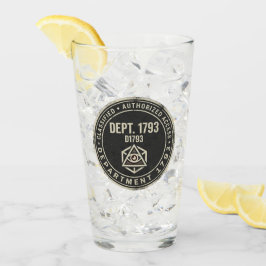 Afdeling 1793 Glas Cup