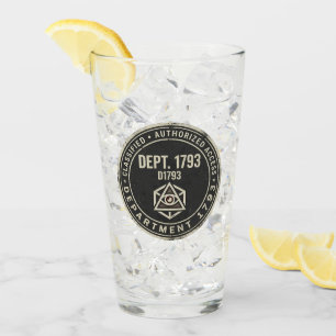 Afdeling 1793 Glas Cup