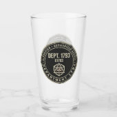Afdeling 1793 Glas Cup (Voorkant)
