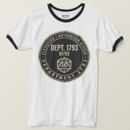 Afdeling 1793 Ringer T-shirt