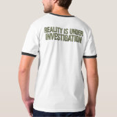 Afdeling 1793 Ringer T-shirt (Achterkant)
