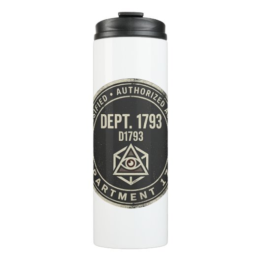 Afdeling 1793 Thermische Bekerglas Thermosbeker (Voorkant)