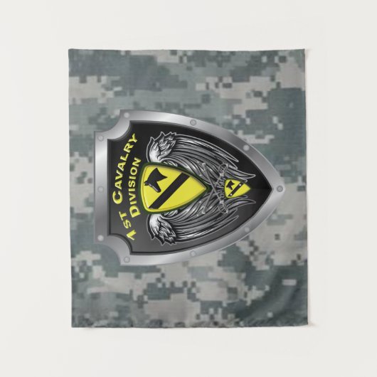 Afdeling 1 stevige cavalerie wandkleed (Voorkant)