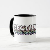 Afdeling 230 mok (Voorkant links)