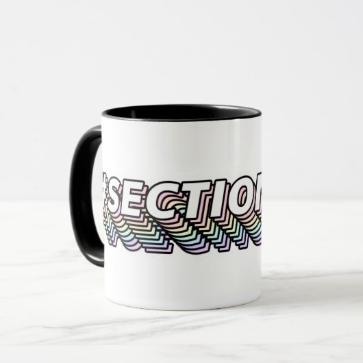 Afdeling 230 mok (Voorkant links)