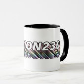 Afdeling 230 mok (Voorkant rechts)