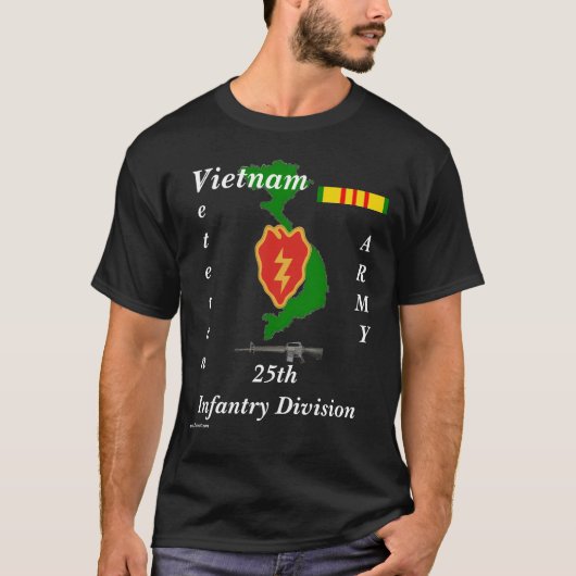 Afdeling 25e Inf T-shirt (Voorkant)